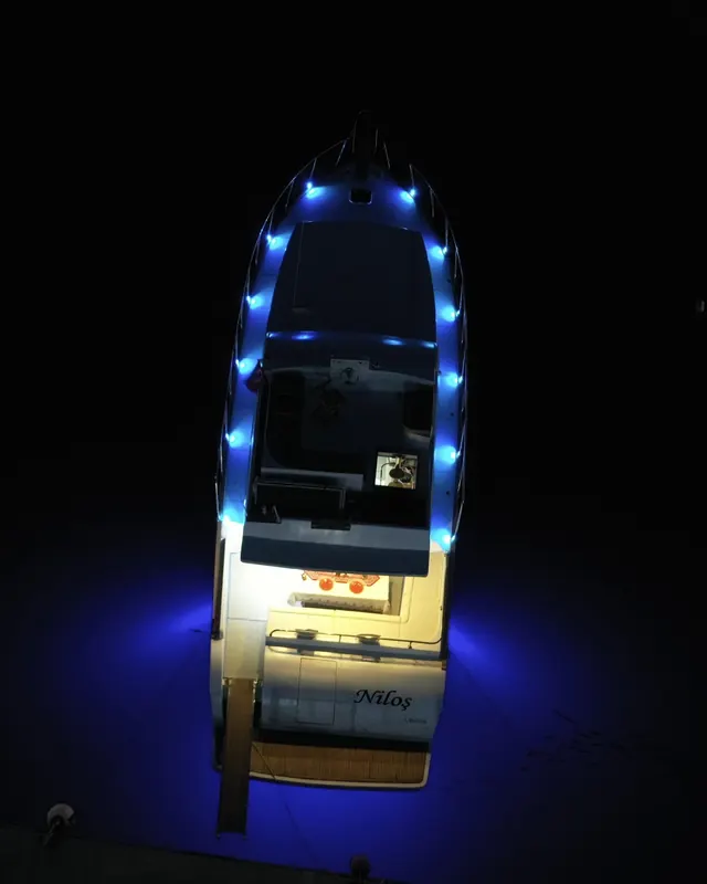 Niloş motoryat — 16 metre, dış görünüm — 1