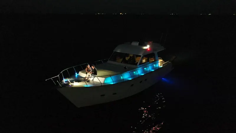 Niloş motoryat — 16 metre, dış görünüm — 3