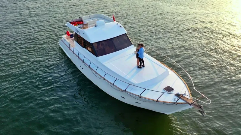 Niloş motoryat — 16 metre, dış görünüm — 5