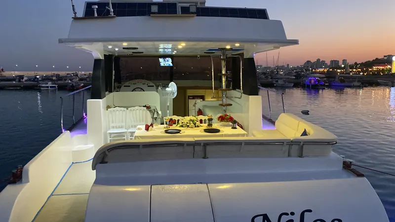 Niloş motoryat — 16 metre, dış görünüm — 6