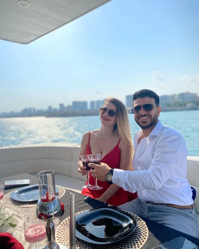 Niloş'un güvertesinden Akdeniz — tur karesi — 9