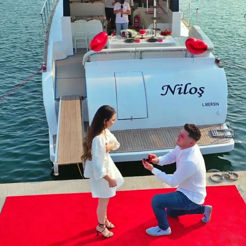 Niloş motoryat — 16 metre, dış görünüm — 7