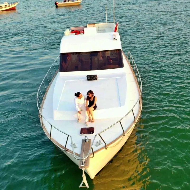 Niloş motoryat — 16 metre, dış görünüm — 8