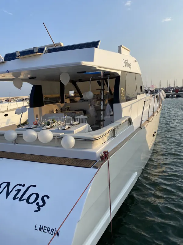 Niloş motoryat — 16 metre, dış görünüm — 9