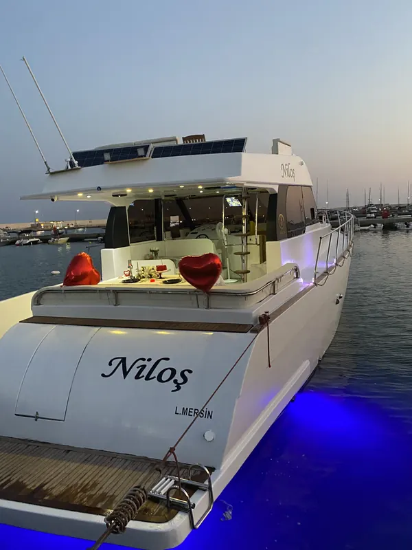 Niloş motoryat — 16 metre, dış görünüm — 11