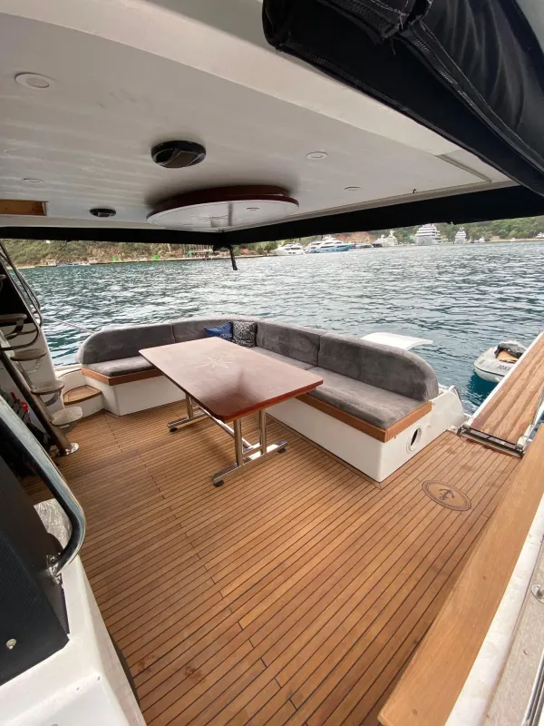 Niloş motoryat — 16 metre, dış görünüm — 15